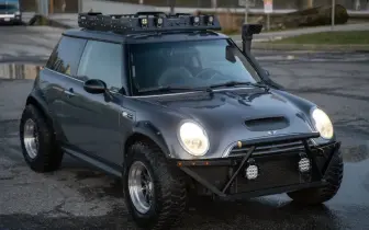誰說 Mini 不能越野？這輛改裝 Cooper S 完全顛覆想像
