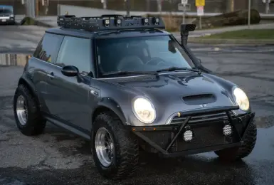 誰說 Mini 不能越野？這輛改裝 Cooper S 完全顛覆想像