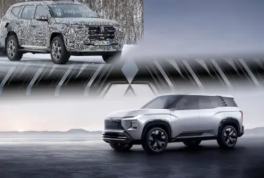 《中華三菱》明年新車！？《Mitsubishi DST》七人座休旅車 發表倒數
