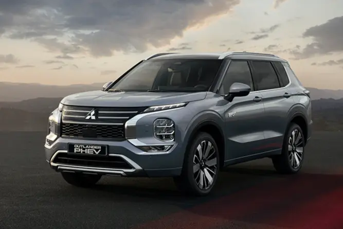 Outlander PHEV將推廣到更多「歐洲」市場