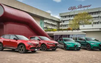 今年重返台灣｜《Alfa Romeo》再獲德國《年度最佳設計品牌》殊榮