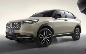 小改款 Honda HR-V 現蹤車安網　台灣上市進入倒數階段
