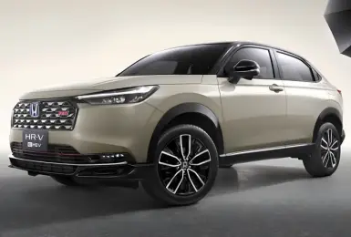 小改款 Honda HR-V 現蹤車安網　台灣上市進入倒數階段