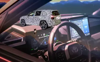大改款《Toyota RAV4》發表倒數 中控布局搶先曝光