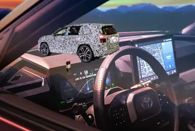 大改款《Toyota RAV4》發表倒數 中控布局搶先曝光