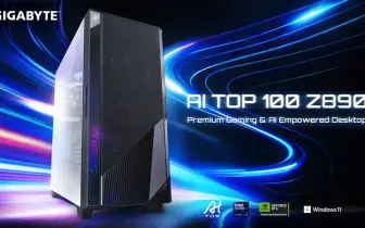 3C科技｜技嘉 AI TOP 100 Z890 地端全方位解決方案正式上市 打造極致遊戲與 AI 運算體驗