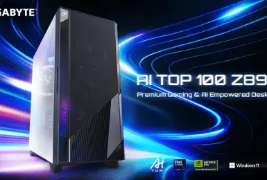 3C科技｜技嘉 AI TOP 100 Z890 地端全方位解決方案正式上市 打造極致遊戲與 AI 運算體驗