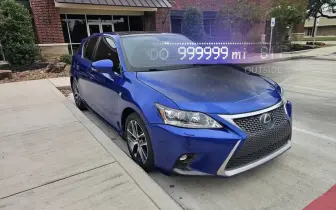 耐開好修！《Lexus CT200h》里程數破表 第二台百萬英里俱樂部