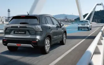 歐製旗艦休旅《Suzuki S-Cross》升級LV.2等多項安全配備 售價凍漲