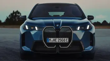 《汎德》小改款《BMW iX》｜首次標配M Sport套件 續航 馬力與價位都提升