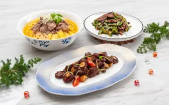 餐廳美食｜台北凱撒大飯店《王朝中餐廳》推出全新升級菜單，100道經典與創新美饌吸客登場~最低8折起