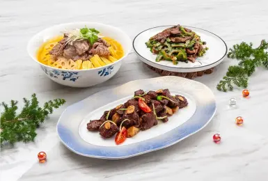 餐廳美食｜台北凱撒大飯店《王朝中餐廳》推出全新升級菜單，100道經典與創新美饌吸客登場~最低8折起