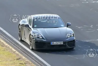 Porsche 718 純電來襲 這年登場