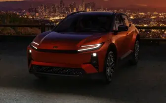 北美Toyota推出純電C-HR 續行464 公里 14 吋大螢幕