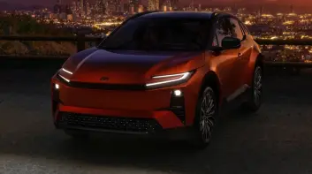 北美Toyota推出純電C-HR 續行464 公里 14 吋大螢幕