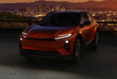 北美Toyota推出純電C-HR 續行464 公里 14 吋大螢幕
