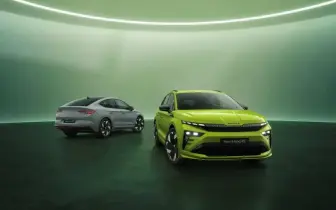 Skoda推出小改款Enyaq RS性能版，打造最強純電性能休旅