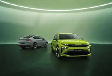 Skoda推出小改款Enyaq RS性能版，打造最強純電性能休旅