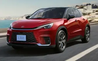 Lexus 日規新年式 LBX 發表：新增 Active 車型與 E-Four 四驅選項