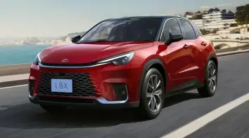 Lexus 日規新年式 LBX 發表：新增 Active 車型與 E-Four 四驅選項