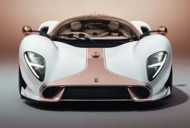 700匹V8手排猛獸！De Tomaso P72 今年上路