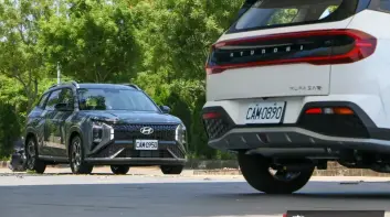 《Hyundai Mufasa》試駕報導｜空間高機能 行駛低噪音