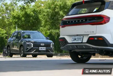 《Hyundai Mufasa》試駕報導｜空間高機能 行駛低噪音