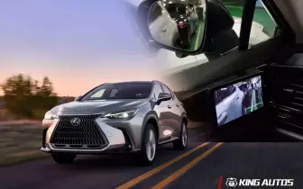 《車美仕》首創《Lexus NX》CMS盲區影像顯示系統｜可當行車紀錄器 保留後視鏡的電子式後視鏡