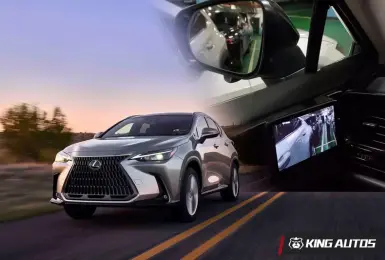 《車美仕》首創《Lexus NX》CMS盲區影像顯示系統｜可當行車紀錄器 保留後視鏡的電子式後視鏡