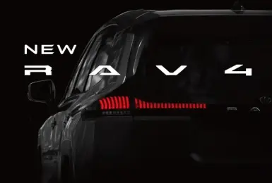 大改款《Toyota RAV4》蚯蚓式尾燈好吸睛 GR Sport有望成為全球車款