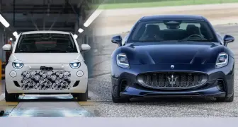 《Fiat 500 Hybrid》要量產了 《Maserati GranTurismo》讓出生產線！