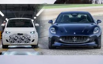 《Fiat 500 Hybrid》要量產了 《Maserati GranTurismo》讓出生產線！