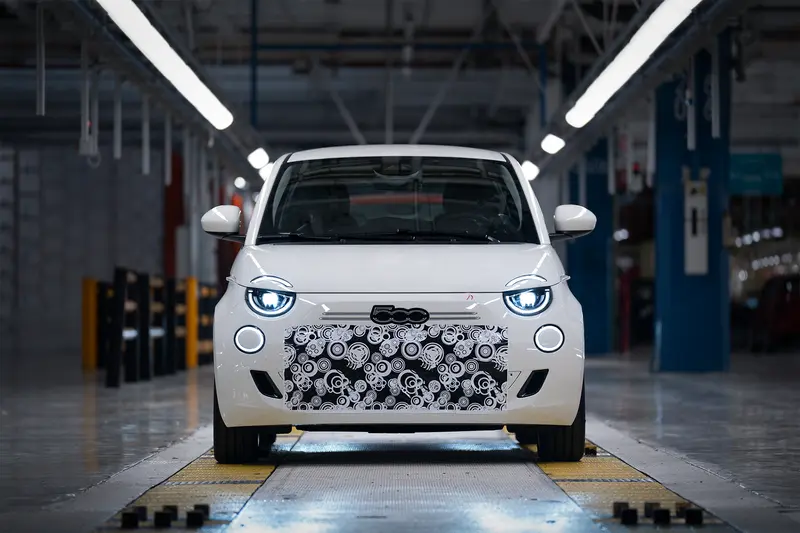 Fiat 500 Hybrid