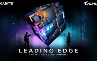 2025 COMPUTEX｜技嘉於 COMPUTEX 2025 的「LEADING EDGE」發表會重磅揭示全方位 AI 解決方案