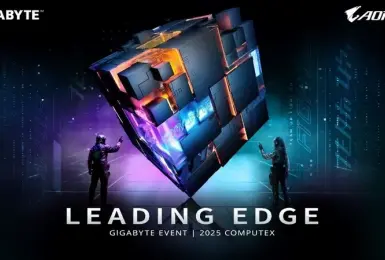 2025 COMPUTEX｜技嘉於 COMPUTEX 2025 的「LEADING EDGE」發表會重磅揭示全方位 AI 解決方案