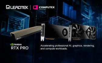 2025 COMPUTEX｜麗臺於COMPUTEX 2025打造GPU-Accelerated AI主題館，展示以NVIDIA RTX PRO 6000 Blackwell GPU為核心的 AI方案