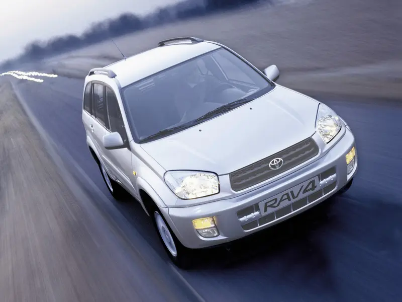 第二代Toyota RAV4