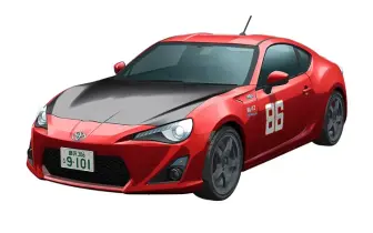 《MF GHOST》主角座駕 Toyota 86 解析