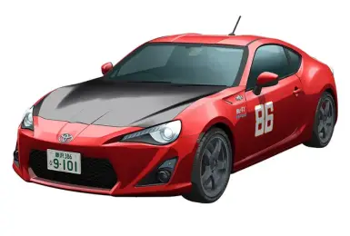 《MF GHOST》主角座駕 Toyota 86 解析