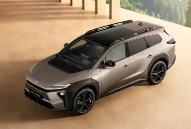 Toyota 新電動車 bZ4X Touring 來了！空間更大、越野更強悍