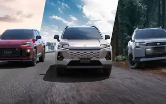 全新第六代 Toyota RAV4 正式亮相：更聰明、更好玩、也更全能！