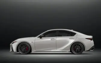 告別自然進氣V8時代，Lexus IS 500 Ultimate Edition限量登場