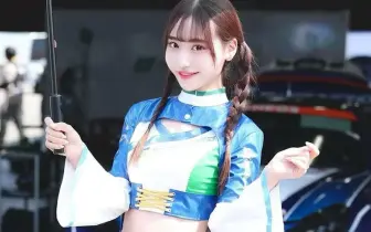 【國王車訊】車模美女收集 SHADE GIRLS2025 直井寧音