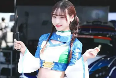 【國王車訊】車模美女收集 SHADE GIRLS2025 直井寧音