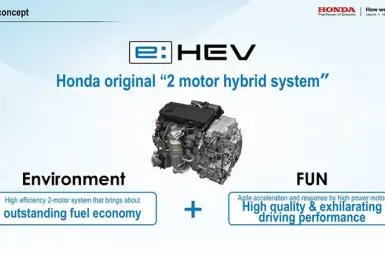 《Honda》砍電動車預算&目標 2027年推出二代油電車掛新廠徽