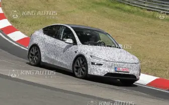 Tesla Model Y Performance曝光！預計第四季亮相、馬力上看510匹