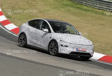 Tesla Model Y Performance曝光！預計第四季亮相、馬力上看510匹