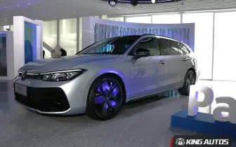 大改款《Volkswagen Passat》157.8萬元起 首次導入按摩椅與DCC Pro電子懸吊