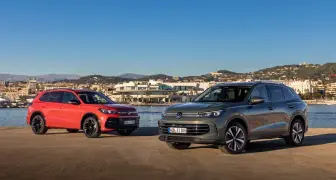 台灣大改款《Volkswagen Tiguan》1.5T動力現身 售價上看160萬
