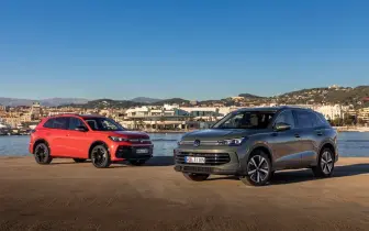 台灣大改款《Volkswagen Tiguan》1.5T動力現身 售價上看160萬